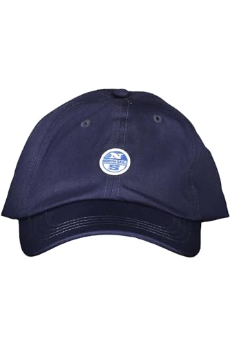 NORTH SAILS Baseballkappe Mann verstellbare Kappe mit Schirm Artikel 623204 Baseball, 0802 Navy Blue, Einheitsgröße