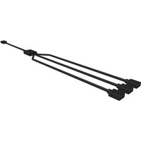 Cooler Master R4-ACCY-RGBS-R2 Cable splitter Schwarz Kabelspalter oder -kombinator (R4-ACCY-RGBS-R2)