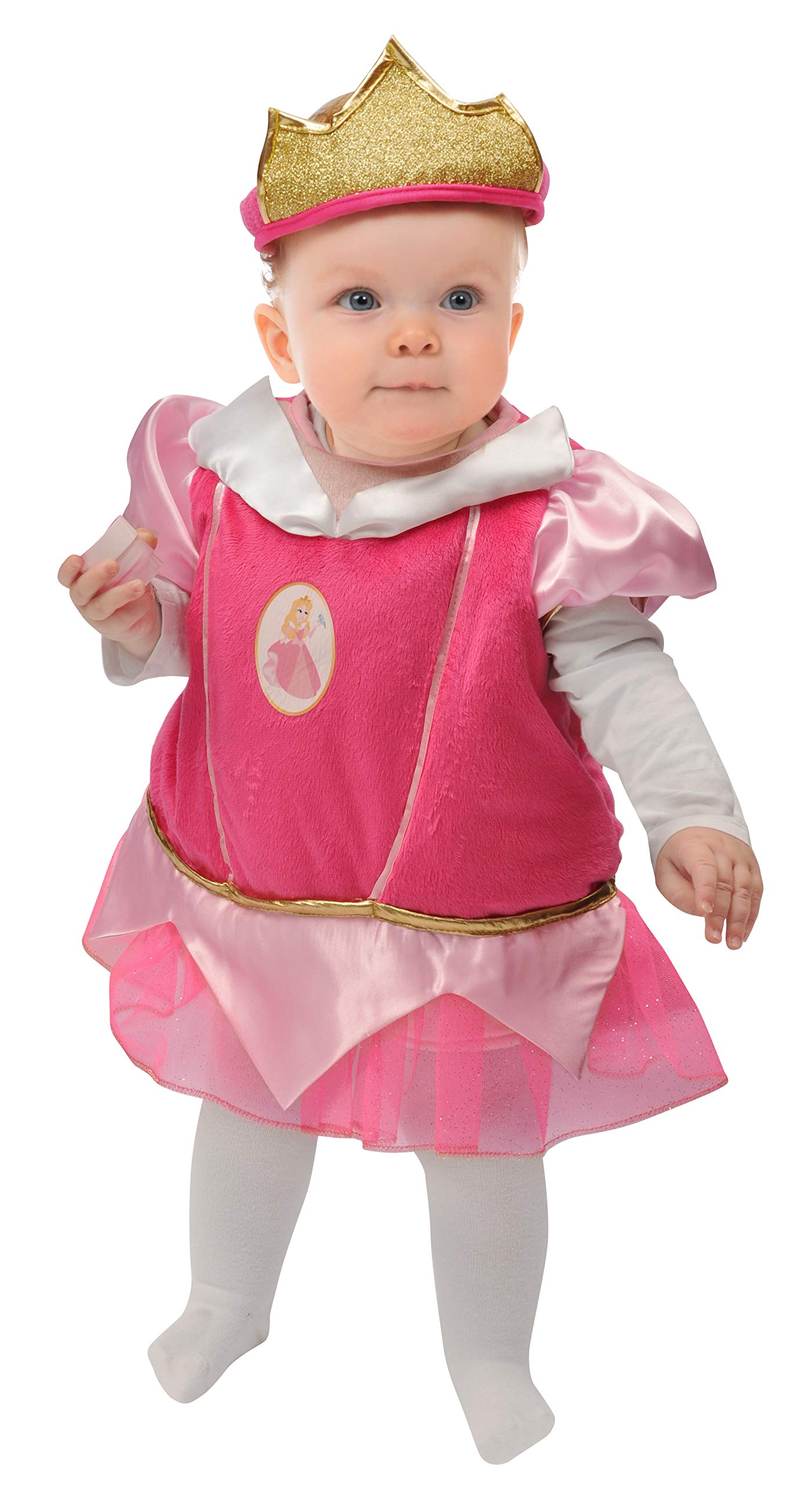 Ciao 11259.6-12 Disney Princess Disguise, Girls, Pink, 6-12 months