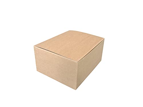 Carte Dozio - Stanzbox aus Karton, Farbe Havanna f.to mm 250x200x120, 10 Stück pro Packung