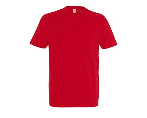 Sols 12er Pack s Imperial T-Shirts Übergrößen XS bis 5XL (5XL, Rot)