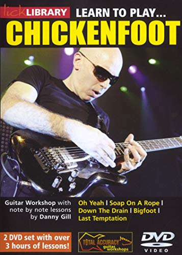 Learn to play Chickenfoot [2 DVDs]