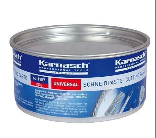 KARNASCH Universal Schneidpaste chlorfrei 750g Dose MECUT FOAM Hochleistungsschneidpaste 601157