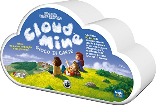 Giochi Uniti- Cloudmine, GU560 Schwarz