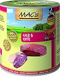 Macs Dog Kalb & Ente (6 x 800g Dose)