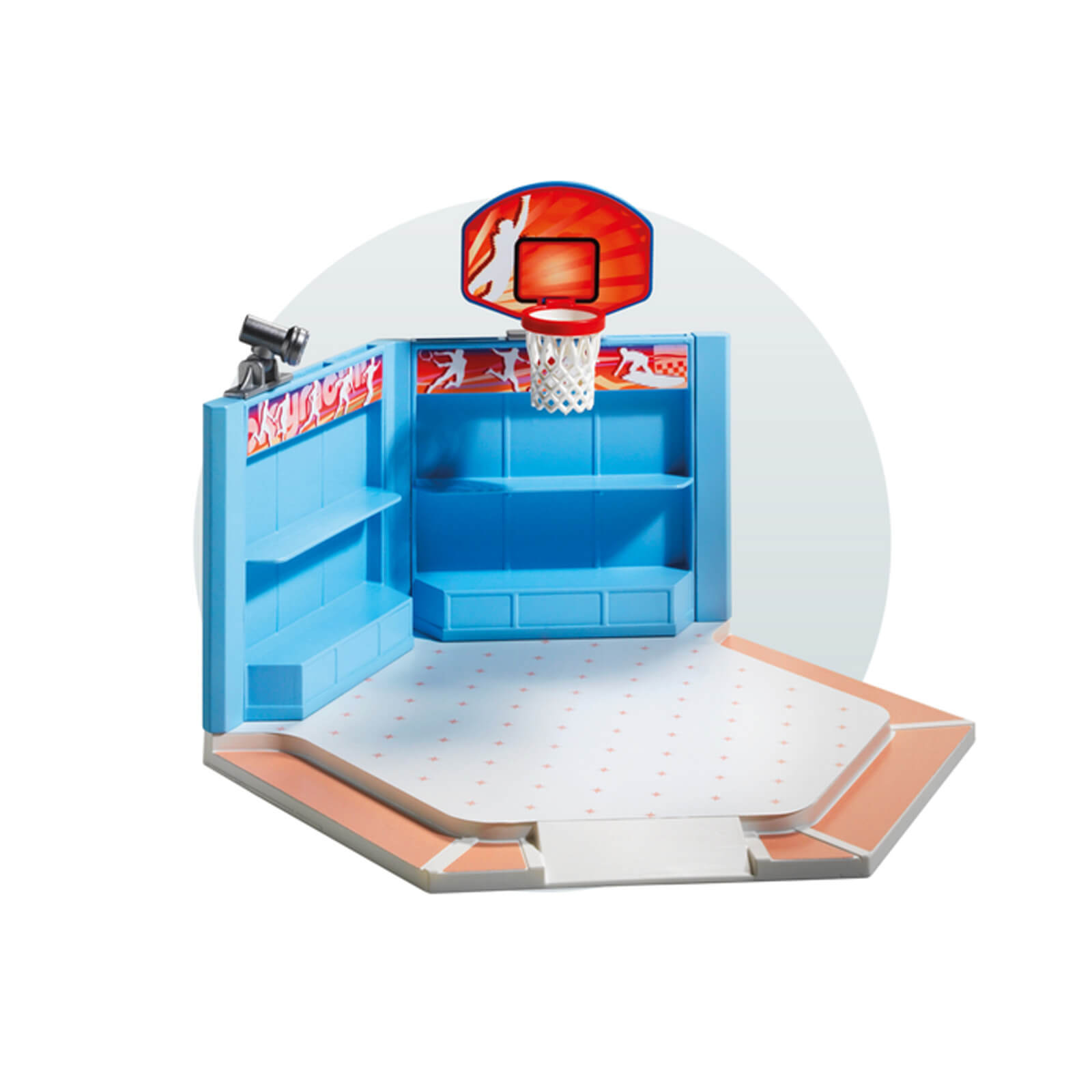 Playmobil City Life Shopping Plaza with Sports, Pet and Clothing Retailers (9078) 4