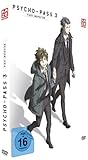 Psycho Pass 3: First Inspector - The Movie - [DVD] Limited Edition