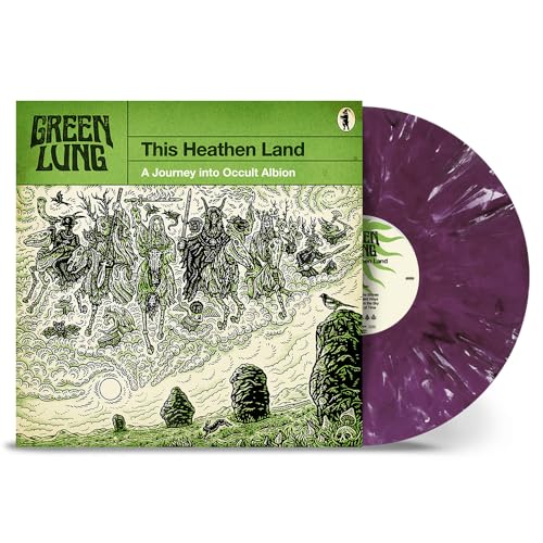This Heathen Land(Transparent Violet White Marble) [Vinyl LP]