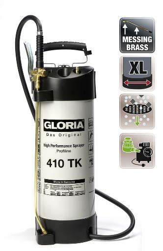 Gloria profiline hochleistungssprühgerät 410 tk