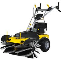 Benzin-Kehrmaschine »Smart Sweep 800E«, 3600 W, 700 m²/h, Benzinbetrieb