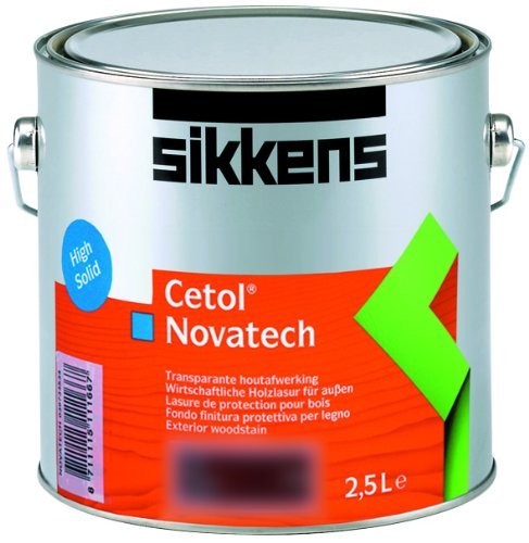 Sikkens Cetol Novatech Dünnschichtlasur High-Solid 2,500 L