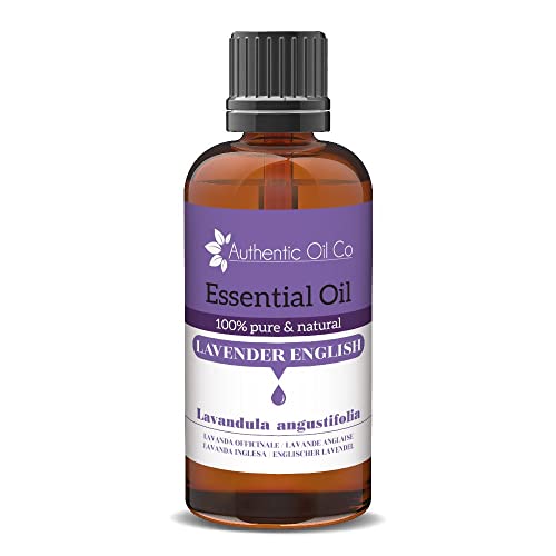 Reines und natürliches, englisches ätherisches Lavendelöl, (100ml)