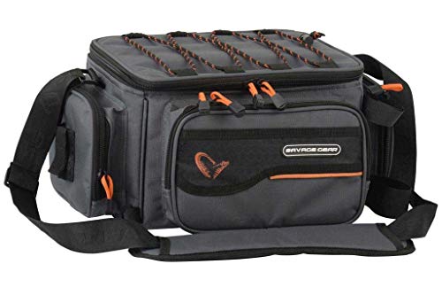 Savage Gear System Box Bag S 3 Boxes & PP Bags (15x36x23cm)