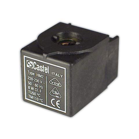 DOJA Industrial | Magnetspule 9300 / RA6 CASTEL 230 V | CASTEL Nucleo Durchmesser 11 mm