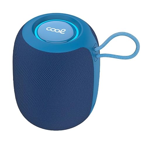 Bluetooth Lautsprecher Universal Musik 6W Cool Cord TWS Marineblau