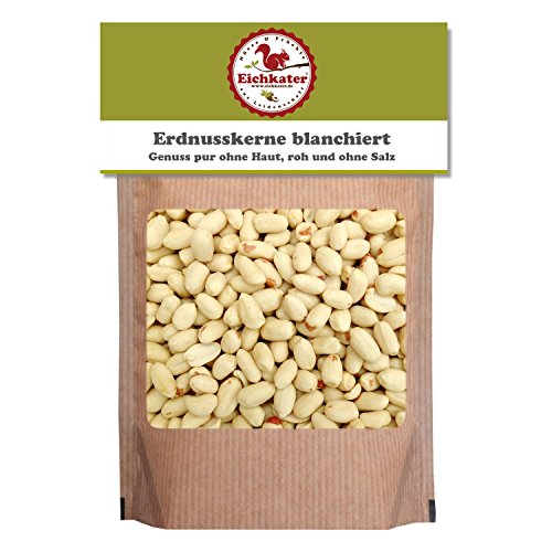 Eichkater Erdnüsse roh ohne Haut 6er-Pack (6x750g)