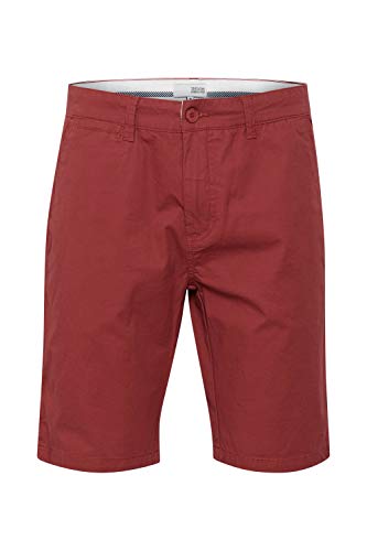 !Solid Titian Herren Chino Shorts Bermuda Kurze Hose Regular Fit, Größe:XL, Farbe:Brick Red (191543)