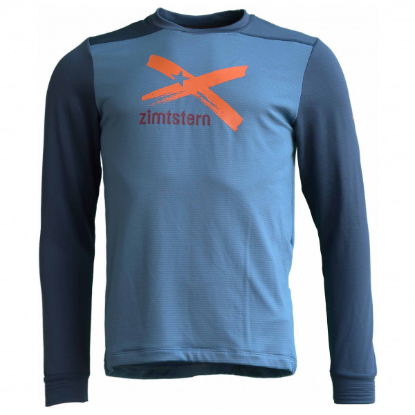 Zimtstern - Crewz Shirt L/S - Fleecepullover Gr S blau