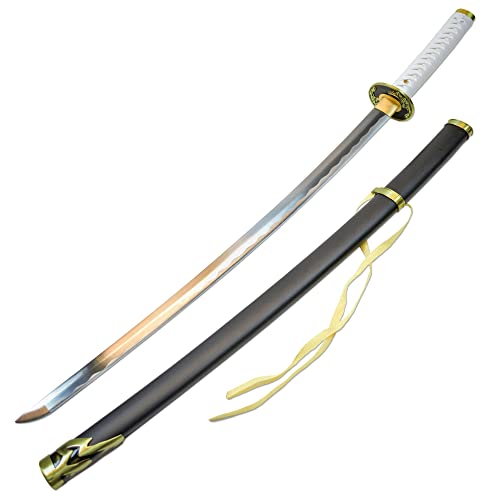 Swords and more Devil May Cry 3 - Yamato Schwert des Vergil, Nachbildung 108 cm, Katana Schwert, Samurai Schwerter für Yamato Cosplay, Gaming Deko & Gamer Geschenk