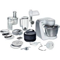 Bosch mum54270de küchenmaschine weiß/silber