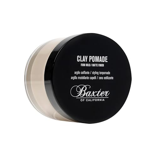 Baxter of California - Clay Pomade Haarwachs - fester Halt, natürliches Finish