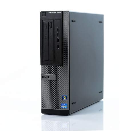 Desktop-PC Dell Optiplex 3010 Core i5 3,1 GHz - SSD 250 GB RAM 8 GB Windows 10 (Generalüberholt)