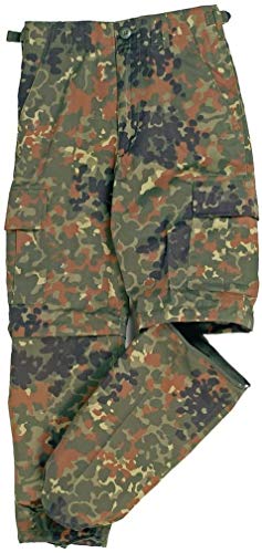 Mil-Tec US Zip-Off BDU Hose Kids Flecktarn Gr.XXL