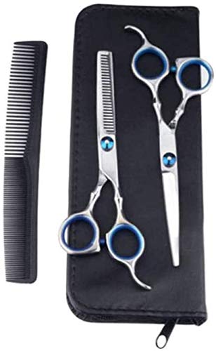 Friseur-Set, Friseur-Werkzeuge, Friseur-Scheren-Set, Friseursalon-Zähneschneideschere, Friseur-Werkzeuge für den Friseursalon zu Hause