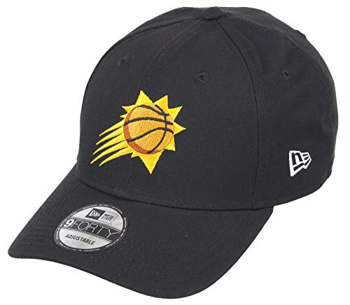 New Era Phoenix Suns 9forty Adjustable Snapback Cap NBA Essential Black - One-Size
