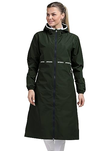 SPOOKS Dianna Rain Long Coat (Farbe: dark forest; Größe: M)