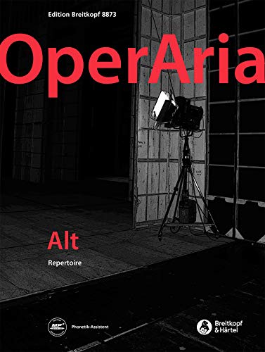 OperAria Alt - Das Repertoire für alle Stimmgattungen (EB 8873)