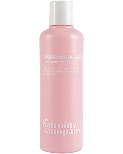 THE HAIROINE COMPANY Unbreakable Me Repair Conditioner | Natürliche Haar-Spülung für strapaziertes Haar | Pflegt & spendet Feuchtigkeit | 100% Naturkosmetik ohne Silikone & Mikroplastik (250ml)