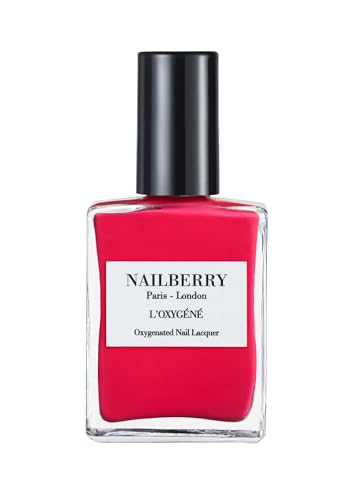 Oxygenated Nail Lacquer Strawberry 15 ml