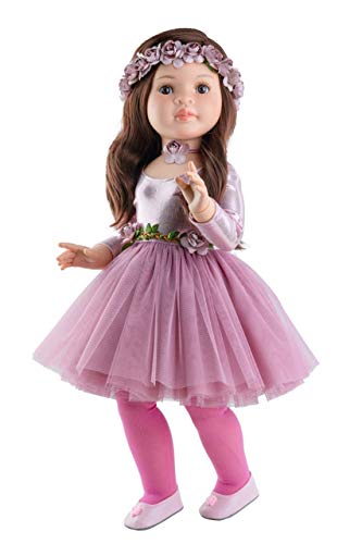 Unbekannt Paola Reina Puppe Lidia Bailarina 60 cm Mehrfarbig (6500