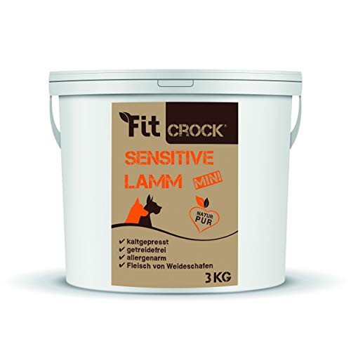 cdVet Fit-Crock Sensitive Lamm Mini, 3 kg