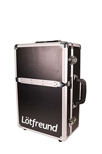 WELDINGER Aluminiumkoffer für Hartlöt- und Kleinschweißgerät Lötfreund professional 500 x 330 x 200 mm