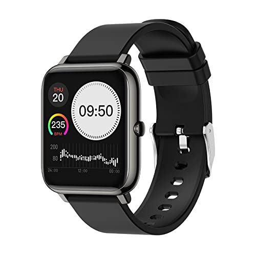 SUPBRO Smartwatch Fitness Armband Tracker 1.4" Voller Touch Screen Wasserdicht IP67 Armbanduhr Smart Watch mit Schrittzähler Pulsmesser Stoppuhr Sportuhr für iOS Android Damen Herren