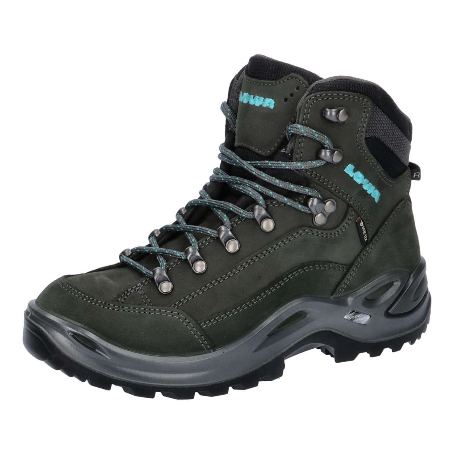 Lowa Renegade GTX MID Ws Damen Wanderstiefel Trekkingschuh Outdoor Goretex 320945, Schuhgröße:41 EU