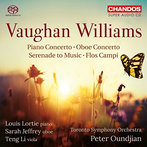 Vaughan Williams: Klavierkonzert in C / Serenade to Music / Flos Campi /+