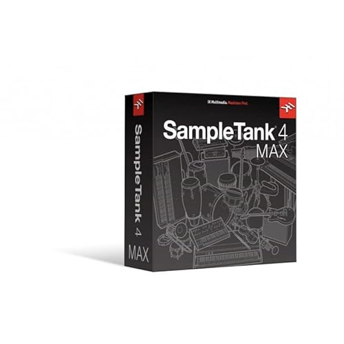 IK Multimedia SampleTank 4 MAX Upgrade – Update – Software Sampler für Mac und PC