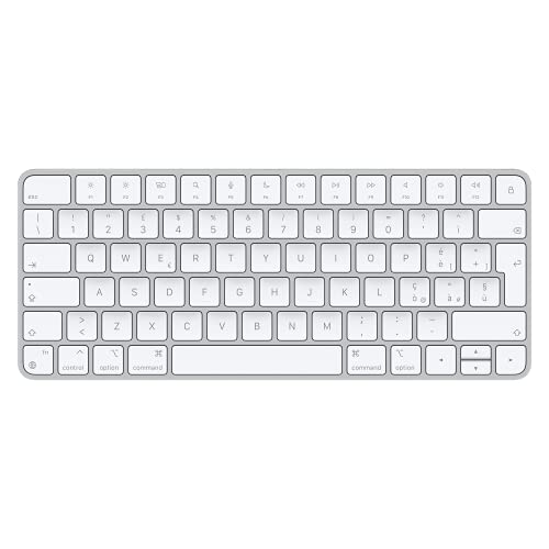 Apple Magic Keyboard (Neuestes Modell) - Italienisch - Silber