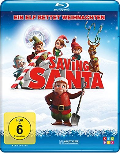 Saving Santa - Ein Elf rettet Weihnachten [Blu-ray]