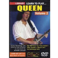 Learn to play Queen - Volume 2 [2 DVDs]