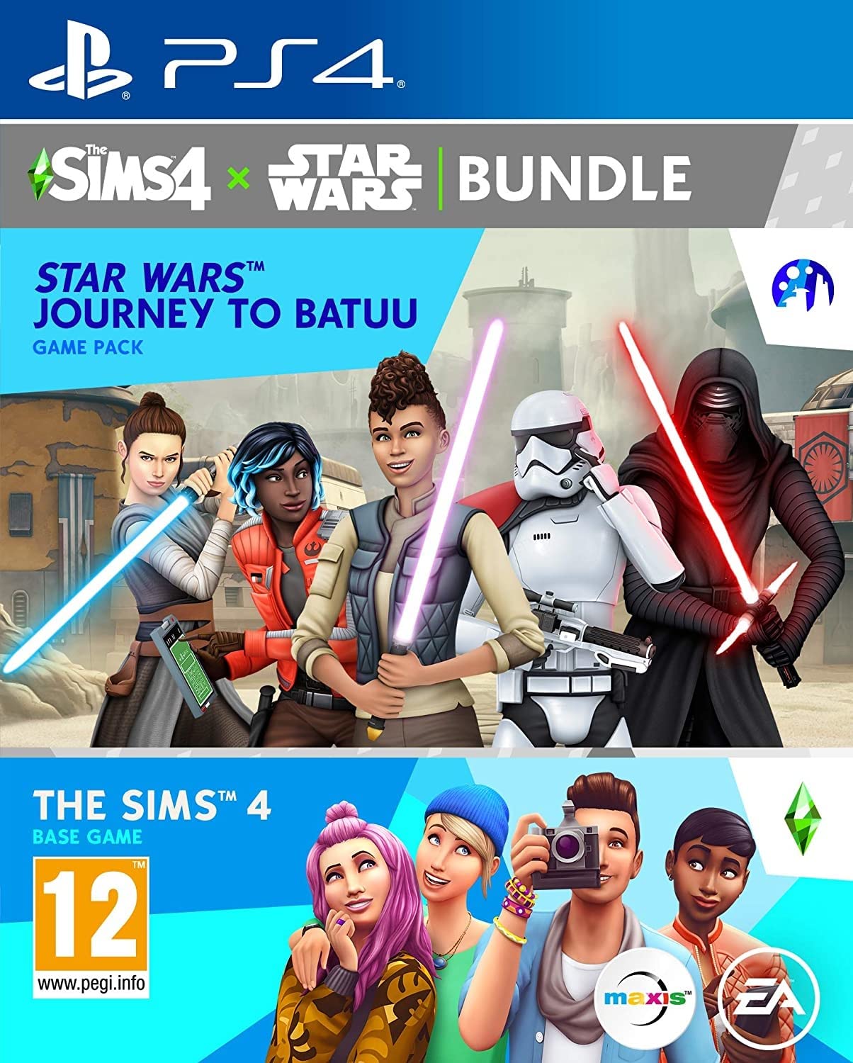 Sims 4 + Star Wars: Journey To Batuu [