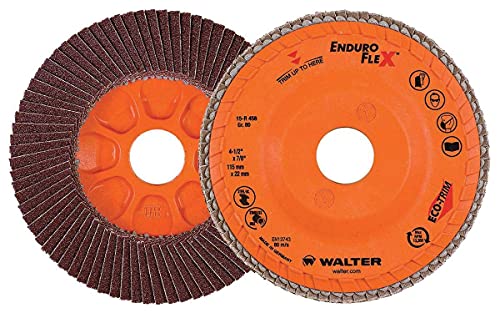 Walter 15R454 4-1/2X7/8 Enduro-Flex One-Step Typ 29 Korn 40 kg