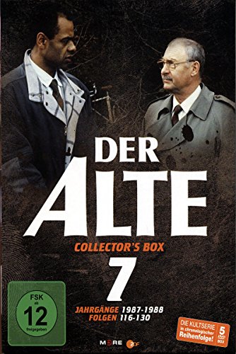 Der Alte - Collector's Box Vol. 7/Folge 116-130 [5 DVDs]