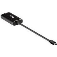 Club 3D CAC-1186 - Adapterkabel - Mini DisplayPort männlich bis HDMI weiblich - 15 cm - aktiv, unidirektional, Support von 8K 30 Hz, unterstützt 4K 120 Hz (3840 x 2160)