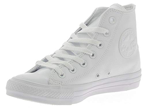 Converse Chuck Taylor All Star 14530, Unisex - Erwachsene Sneakers, Weiß (Mono Leder), EU 45