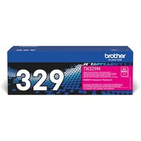 Brother TN-329M Toner magenta 6.000 Seiten Super-Jumbo