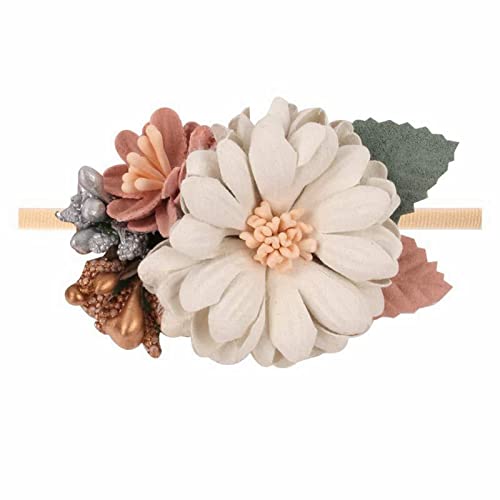 Süßes und vielseitiges neues simuliertes Blumen-Stirnband for Kinder Modeschmuck für die Frisur ( Color : G , Size : One Size )
